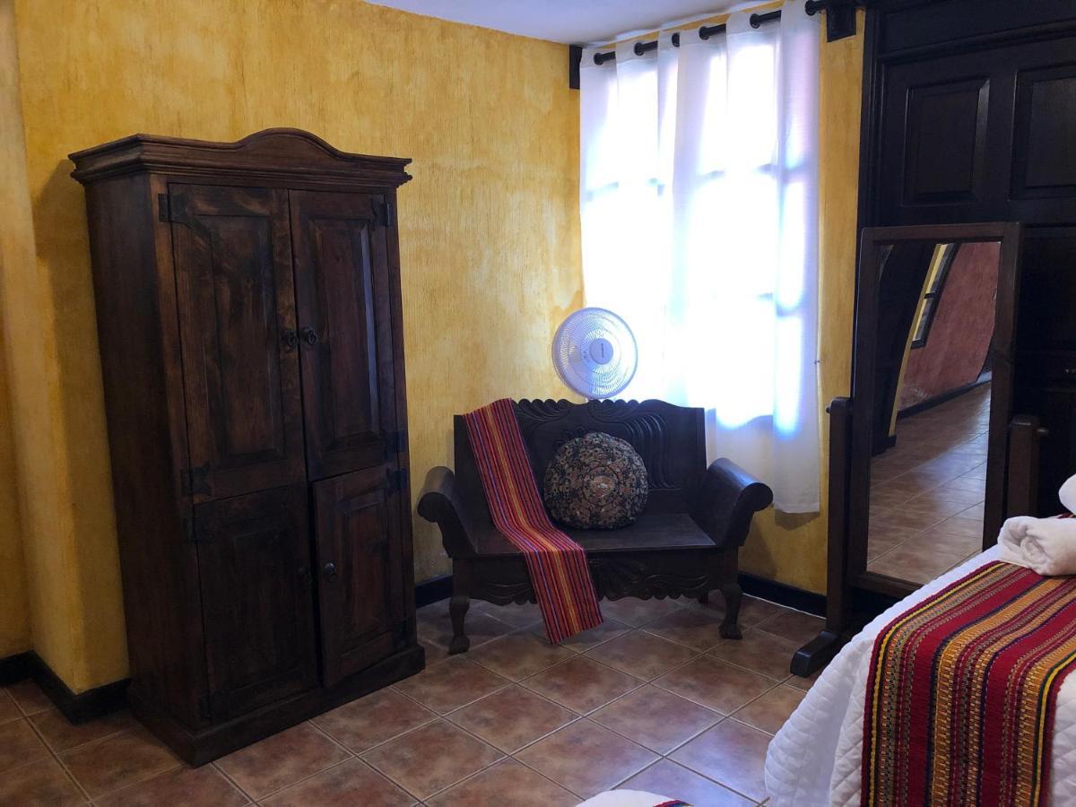 Casona Del Conquistador Антигуа-Гватемала Экстерьер фото