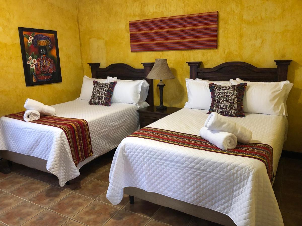 Casona Del Conquistador Антигуа-Гватемала Экстерьер фото