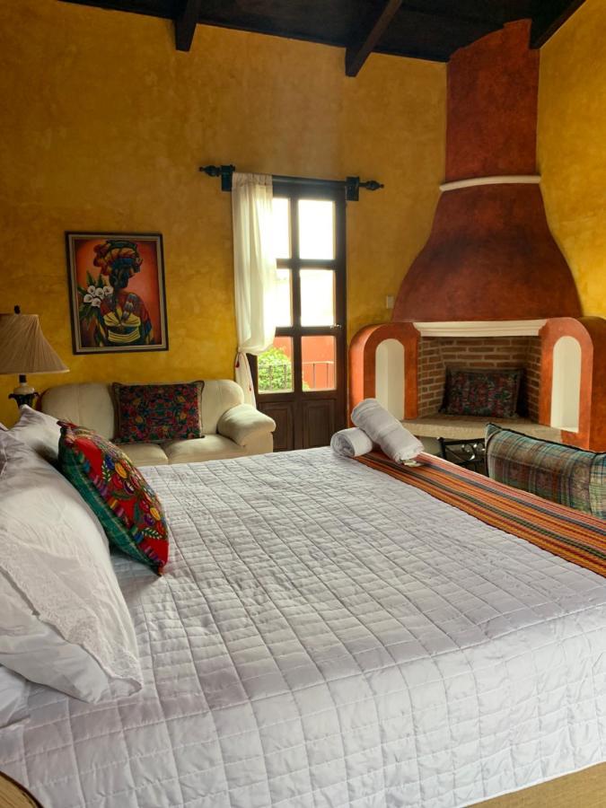 Casona Del Conquistador Антигуа-Гватемала Экстерьер фото