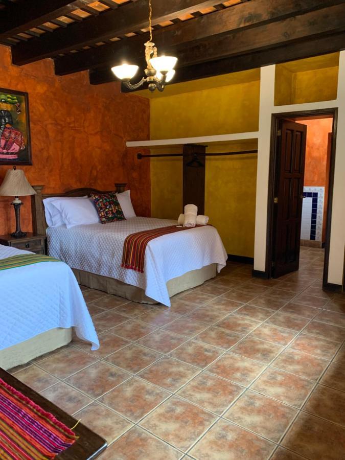 Casona Del Conquistador Антигуа-Гватемала Экстерьер фото