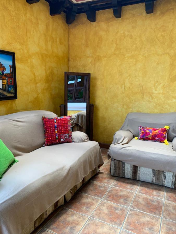 Casona Del Conquistador Антигуа-Гватемала Экстерьер фото