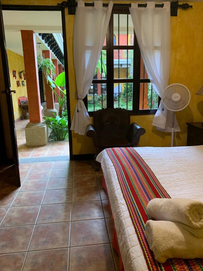 Casona Del Conquistador Антигуа-Гватемала Экстерьер фото