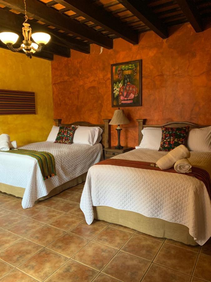 Casona Del Conquistador Антигуа-Гватемала Экстерьер фото