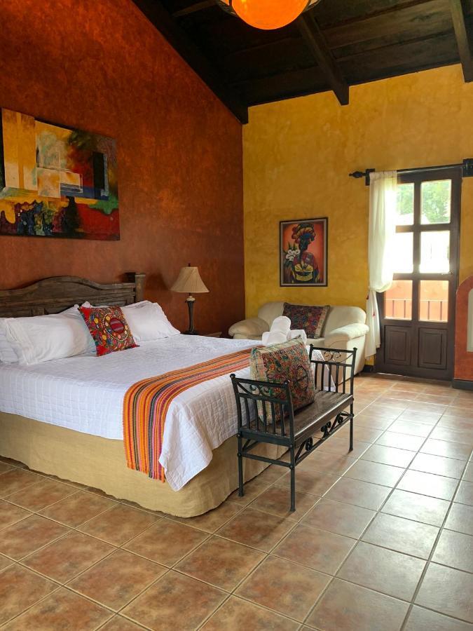 Casona Del Conquistador Антигуа-Гватемала Экстерьер фото