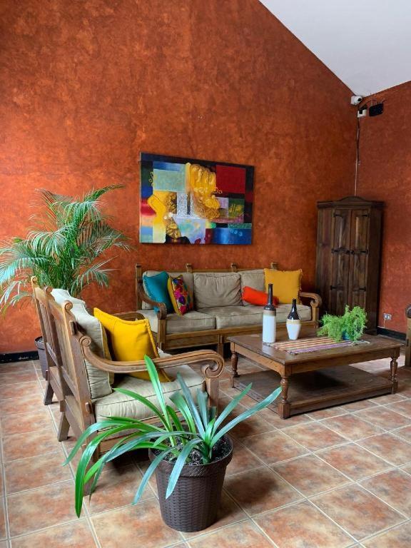Casona Del Conquistador Антигуа-Гватемала Экстерьер фото